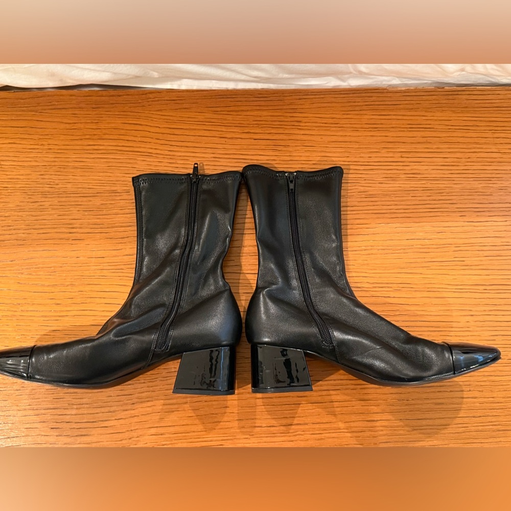 Steve Madden Elisha Ankle / mid-calf Boots Black size 10